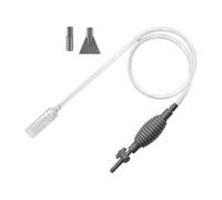 Générique Aspirateur À Gravier pour Aquarium | Siphon Manuel Extracteur - Accessoires pour Aquarium Betta | pour Betta, Tortue, Sable, Eau Douce Et Salée, Algues, Roches, Substrat