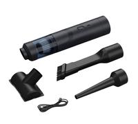Générique Aspirateur à Main, 11000Pa Puissant Aspirateur Voiture 4 en 1 sans Fil Rechargeable Mini Aspirateur pour Voiture Animaux Maison Car (Noir)