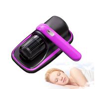 Générique Aspirateur À Main pour Tapis, Aspirateur De Nettoyage pour Canapé | Machine De Nettoyage De Matelas Multifonctionnelle UV,Nettoyeur De Brosse À Rouleau Portable Multifonctionnel