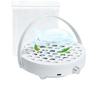 Générique Aspirateur à poussière d'ongles | avec 30 Filtres Portable Vitesse Variable 0-6000 TR/Min,Extracteur de Poussière d'Ongles Silencieux - pour débutants Maison Salon sur Table manucure