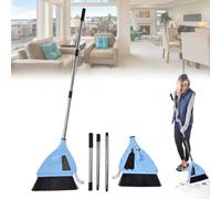 Générique Aspirateur Balai-Brosse sans Fil 2 en 1 avec Balai Daspiration Intégré, Puissance Daspiration De 20 000 TR/Min, Nettoyage sans Fil Silencieux, Nettoyage Multifonctionnel Et Gain De Temps