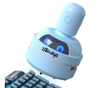 Générique Aspirateur de Bureau,Outil sans Fil Petit Rechargeable par USB avec 3 Niveaux - Accessoires de Bureau - pour Clavier Maison Travail Cuisine Voiture Camion Garage Tableau de Bord Chambre