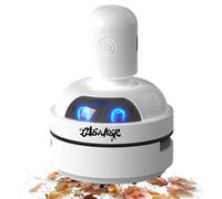 Générique Aspirateur de Bureau,Outil sans Fil Portable Puissant Rechargeable par USB 3 Niveaux,Petit Aspirateur de Bureau | pour Cuisine Fête Chambre Dortoir Véhicule Camion Garage Tableau de Bord