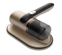 Générique Aspirateur De Matelas - Aspirateur Portable Compact | Main sans Fil 68W 10kPa pour Canapé Voiture Tissu | Élimine Poussière Poils Animaux sur Coussin Tapis Meubles