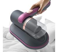 Générique Aspirateur De Matelas sans Fil,Aspirateur Portable Compact | Main sans Fil 68W 10kPa pour Canapé Voiture Tissu - Élimine Poussière Poils Animaux sur Coussin Tapis Meubles