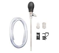 Générique Aspirateur de réservoir Complet, Aspiration Forte de 200 cm, Flexible, Multifonctionnel et Compact - Aspirateur de Gravier pour Aquarium | pour Adultes Amoureux familles Amis Femmes