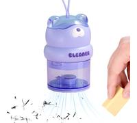 Générique Aspirateur de Table | 500 mAh Rechargeable USB Design Ours Adorable - Aspirateur de Table | pour Étudiants, Poussière, Voiture, Bureau, Maison, Atelier, Comptoir