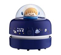 Générique Aspirateur de Table, aspirateur Mignon pour Bureaux | Aspirateur de miettes de Table de Dessin animé | sans Fil portatif, économe en énergie, fonctionnant sur Batterie, Mignon pour Clavier