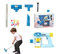 Générique Aspirateur De Travail pour, Aspirateur pour Tout-Petits,Ensemble De Nettoyage Ménager Tout-Petit | Faire Semblant De Jouer Jouet, Simulation Électrique Maison sous Vide Gardant Les Enfant