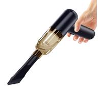 Générique Aspirateur de Voiture à Main, plumeau d'ordinateur Rechargeable,Souffleur et plumeau Portables - Accessoires de Nettoyage intérieur de Voiture pour débris, saleté, Poils d'animaux