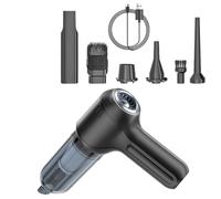 Générique Aspirateur de Voiture Efficace nettoie avec diverses Buses Aspirateur à Main Multifonction pour des détails intérieurs complets Aspiration et souffleur à Double Usage