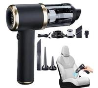Générique Aspirateur De Voiture | Filtre Rechargeable et Lavable - Aspirateur pour Véhicules - pour Gravier Vis Métalliques Rognures de Papier Poussière sur Tableau de Bord Sièges Tapis Salon Chambre