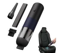Générique Aspirateur De Voiture Haute Puissance - Aspirateur Portatif Compact sans Fil,Nettoyeur USB Portable pour Tapis Escaliers Canapé Maison Garage Voyage