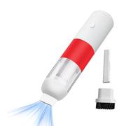 Générique Aspirateur de Voiture | Souffleur sans Fil pour Voiture - Aspirateur Portable Rechargeable USB pour Escaliers Maison Tapis Garage Poils d'animaux Meubles et Matelas