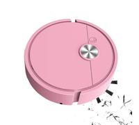 Générique Aspirateur du Robot avec Fonction d'essuyage | Robot de Vide Intelligent | Assistant Domestique Compact pour Les Cheveux Animaux | 300pa Power d'aspiration, 40 DB, 16x5,5 cm | Blanc