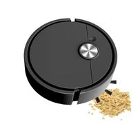 Générique Aspirateur du Robot avec Fonction d'essuyage | Robot de Vide Intelligent | Assistant Domestique Compact pour Les Cheveux Animaux | 300pa Power d'aspiration, 40 DB, 16x5,5 cm | Blanc
