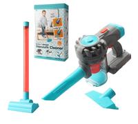 Générique Aspirateur Jouet | Ensemble De Nettoyage D'Imitation Éducatif,Aspirateur Jouet Qui Fonctionne Vraiment | pour Maison, Salle de Jeu, Chambre d', Maternelle et Éducation