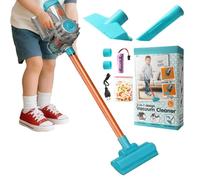 Générique Aspirateur Jouet pour Enfant - Set de Nettoyage Complet Dès 3 Ans | Jeu de Rôle Éducatif pour Imiter Les Grands, Favorise l'Autonomie et la Responsabilité, Fille et Garçon