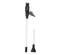 Générique Aspirateur Nettoyeur de Gravier pour Aquarium | Changeur d'eau À Siphon Manuel - Siphon Nettoyeur pour Aquarium | pour Entretien Crevettes Betta Maison Appartement Dortoir Bureau