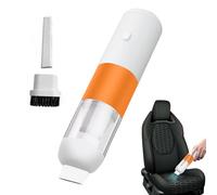 Générique Aspirateur Portatif,Éliminateur de Poussière sans Fil pour Auto - Aspirateur Portable Rechargeable USB pour Escaliers Maison Tapis Garage Poils d'animaux Meubles et Matelas