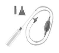Générique Aspirateur pour Aquarium | Siphon Manuel Extracteur - Outils De Nettoyage pour Aquarium,pour Sable, Eau Douce, Algues, Substrat, Roches, Marine, Grottes, Pêche, Tortues