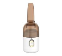 Générique aspirateur pour Bureau, balayeuse de poussière de Table Portable, aspirateur de Bureau sans Fil et Rotatif à 360 degrés pour poussière, miettes, Piano, Ordinateur