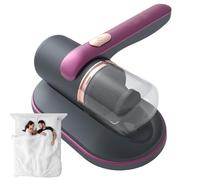 Générique Aspirateur pour Matelas sans Fil | Aspirateur Portable Compact | Main sans Fil 68W 10kPa pour Canapé Voiture Tissu,Élimine Poussière Poils Animaux sur Coussin Tapis Meubles