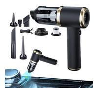 Générique Aspirateur pour Voiture | Filtre Lavable sans Fil,Aspirateur Portatif pour Auto,pour Tableau De Bord Sièges Tapis Maison Salon Pièces À Vivre Poussière Résidus