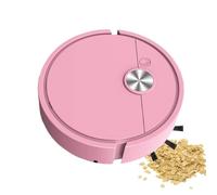 Générique Aspirateur Robot de Bureau | Petit Robot de Balayage Rechargeable - Aspirateur USB pour Table | pour Maison, Bureau, Appartement, dortoir, Salon, Coiffeuse, étude, Chambre