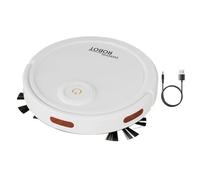 Générique Aspirateur Robot Puissant Balai Laveur Automatique Rechargeable