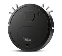 Générique Aspirateur Robot, Robot Aspirateur et Laveur 3 en 1 pour Un Nettoyage Complet, Autonomie 100 Minutes, Ultra-Fin, Efficace et Silencieux, Idéal pour Poils d'animaux et Sols Durs.