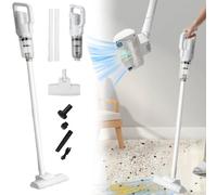 Générique Aspirateur sans Fil 2 en 1, Conception Légère (3 Livres), Batterie Amovible De 2000 Mah, Nettoyage des Poils Danimaux, Moteur sans Balai De 150 W avec Une Aspiration Puissante