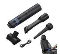 Générique Aspirateur Super Puissant pour Voiture 19000Pa/200W, Aspirateur USB, Aspirateurs De Table sans Fil Rechargeable, pour Voiture, Bureau, Maison, Cuisine, Brosse