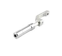Générique Assemblage ZY-40006, Compatible avec Zyhobby, Train antivibration | Train d'atterrissage en alliage d'aluminium 5xD4mmx108mm pour avion 60-120 CLASS(2pcs)