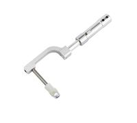 Générique Assemblage ZY-40006, Compatible avec Zyhobby, Train antivibration | Train d'atterrissage en alliage d'aluminium 5xD4mmx108mm pour avion 60-120 CLASS(1PC)