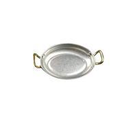 Générique Assiette de vaisselle luxueuse en acier antirouille, S | Portable pour les restaurants, les pique-niques et les événements en plein air, résistant à la, entretien