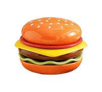 Générique Assiettes à Burger, 6 Pièces Vaisselle De Table À Condiments, Bol Sauce Burger Empilable Lave-vaisselle, Pour Snack, Barbecue, Fête, Apéritif, Table, Salle À Manger, Cuisine, Restaurant