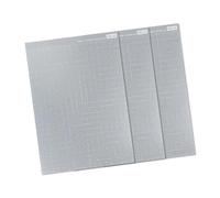 Générique Assiettes pour projets de Loisirs, sans, 3pcs 0.8MM Thick