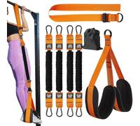 Générique Assistance Band Pull Ups, Assisted Pull Up Bands, Strength Training Strap, Heavy Duty Design, Adjustable Resistance Support for Body Stretching, Chin Ups