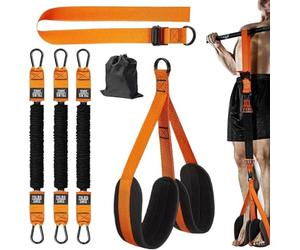 Générique Assistance Band Pull Ups, Assisted Pull Up Bands, Strength Training Strap, Heavy Duty Design, Adjustable Resistance Support for Body Stretching, Chin Ups