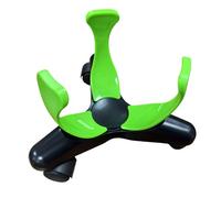 Générique Assistant de contrôle de Balle pour méthodes alternatives | Guide de mouvement de basket-ball innovant avec roues faciles à rouler pour des exercices de position basse et de