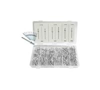 GENERIQUE - Assortiment De 320 Rivets Plusieurs Tailles