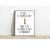 Générique Astérix et Obélix : Mission Cléopâtre - Le phare à On - Affiche - Poster - Impression (20 * 27cm)