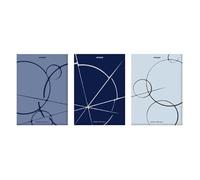 Générique At'eez - 13th Mini Album Golden Hour Part. 4 Pocaalbum Version (3 Versions Set)