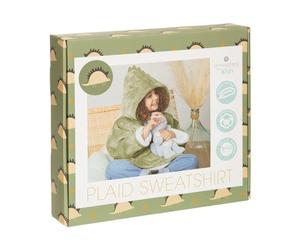 Générique ATMOSPHERA Plaid Sweat Enfant Capuche Dinosaure