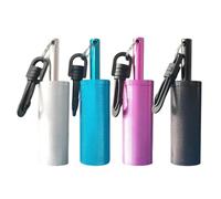 Générique Ьâton De Sécurité De Plongée | Cloche À Haute Fréquence | Ьâton De Plongée De Communication avec Crochet - Bâtòn De Signal sous- en D'aluminium | pour Les Plongeurs Surfez sous l'eau D