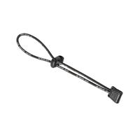 Générique Attache de Regroupement de de Couchage, Black | Cordon en nylon élastique réglable avec boucle coulissante, extérieur portable