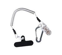 Générique Attache De Téléphone Portable | Sangle Rétractable Pour Mobile - Corde pour téléphone mobile,pour Voyageurs, Adultes, Seniors, Trajets Quotidiens, Plages, Concerts, Shopping, Camping
