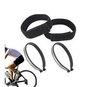 Générique Attache pour Pantalon de Vélo | Clip Fixation pour Bicyclette | 1 Paire de Fixations Sécurisées pour Chevilles Réglables pour Pantalons Élastiques Pêche Vélo Extérieur Sports Loisirs