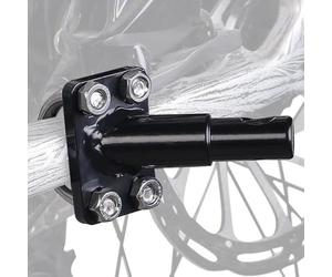 Générique Attache pour Remorque de Vélo | Connecteur de Remorque de Transport - Système de Fixation Haute Capacité pour Transport Quotidien d'animaux, Randonnée et Marchandises avec Remorques de Vélo